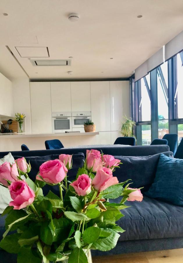 Luxury 2 Bedroom Apartment 20 Min From Central Londra Exterior foto